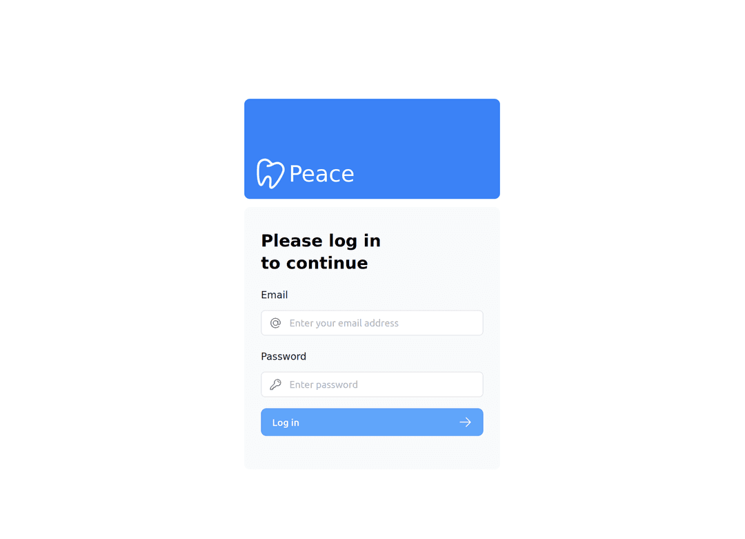 Login Page